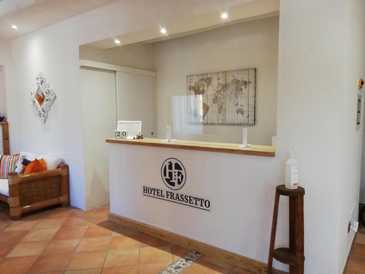 Hotel Frassetto Santa Teresa Gallura Exteriör bild